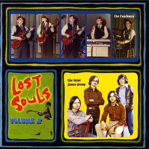 Lost Souls Volume 2 - Garage Psychedelic Rock from Arkansas and Beyond 1965-1971