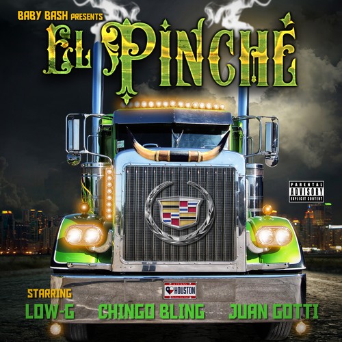 El Pinche (feat. Low-G, Chingo Bling & Juan Gotti) - Single [Explicit]