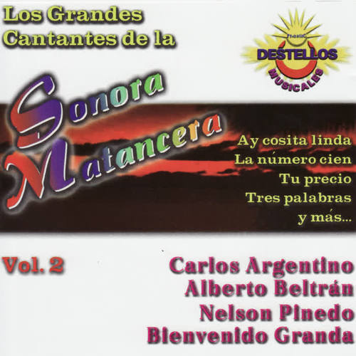 Los Grandes Cantantes de la Sonora Matancera Vol. 2