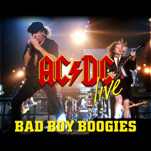 Bad Boy Boogies – AC/DC Live