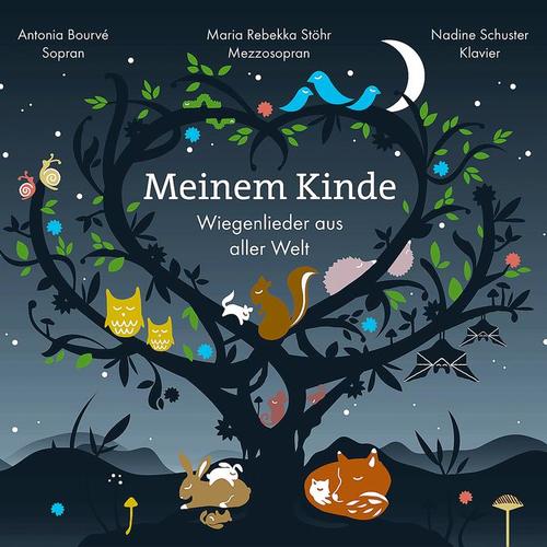 Meinem Kinder: Wiegenlieder Aus Aller Welt