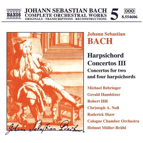 BACH, J.S.: Harpsichord Concertos, Vol. 3