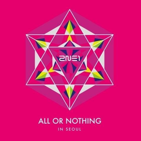 2014 2NE1 World Tour Live CD: All Or Nothing In Seoul