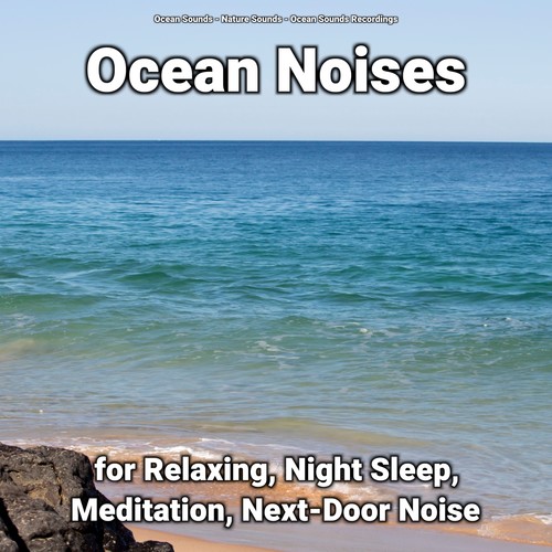 Ocean Noises for Relaxing, Night Sleep, Meditation, Next-Door Noise