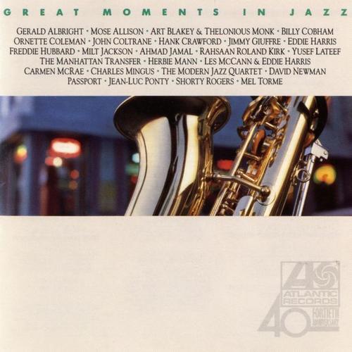 Atlantic Jazz - Great Moments In Jazz (US Release)