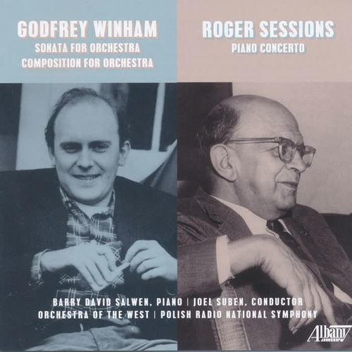 Godfrey Winham | Roger Sessions: Orchestral Works