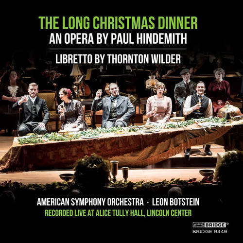 Hindemith: The Long Christmas Dinner (Live)