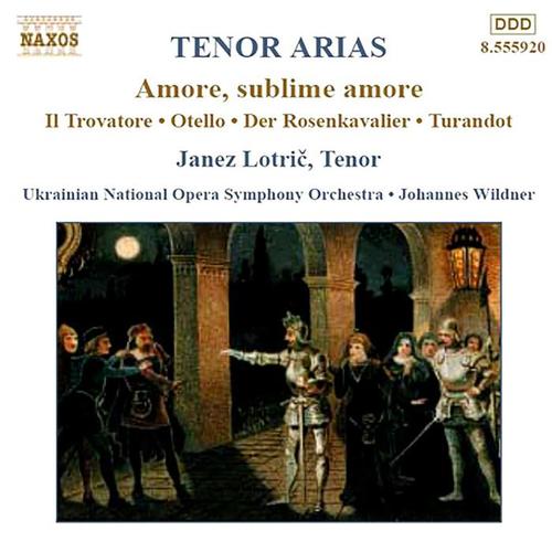 TENOR ARIAS (Janez Lotric)