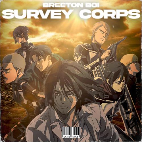 Survey Corps! (feat. HalaCG, 954mari, Ham Sandwich, Connor Quest!, Aerial Ace, FrivolousShara & WYT) [Explicit]