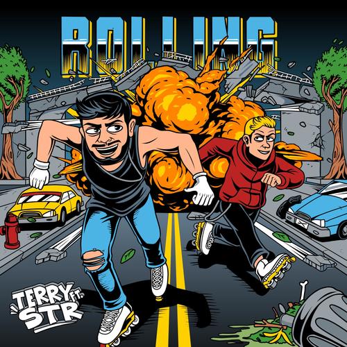 ROLLING (feat. STR) [Explicit]