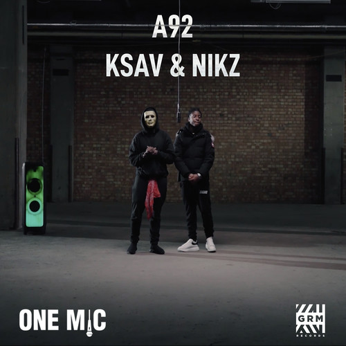One Mic Freestyle (feat. GRM Daily, A9Ksav & A9Nikz) [Explicit]