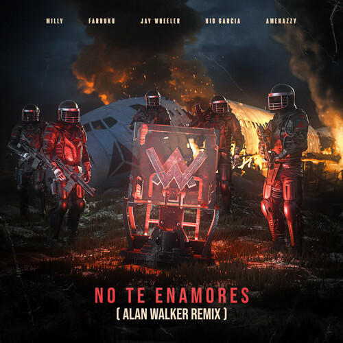 No Te Enamores (Alan Walker Remix) [Explicit]