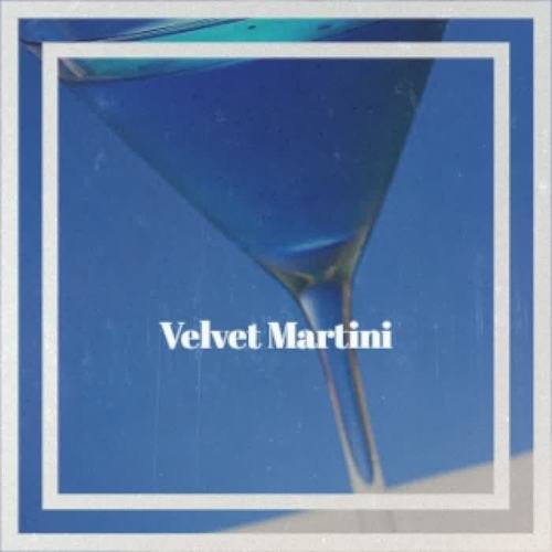 Velvet Martini