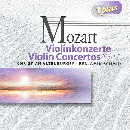 MOZART, W.A.: Violin Concertos Nos. 1-5 (Schmid, Altenburger)