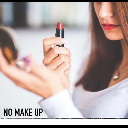 NO MAKE UP
