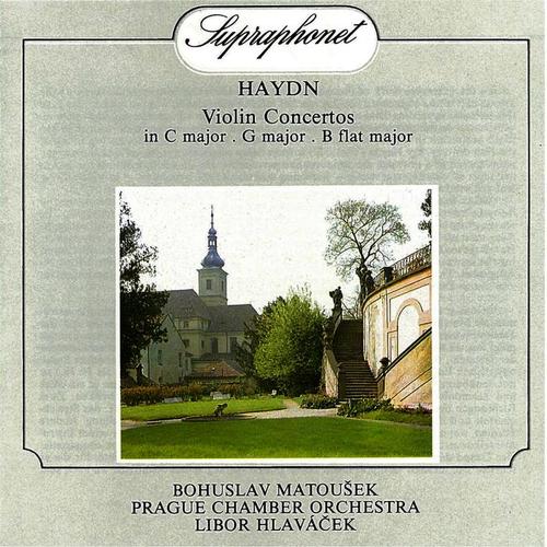 Haydn: Violin Concertos