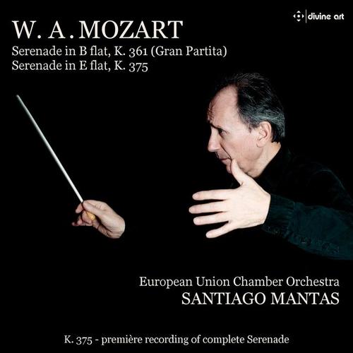 MOZART, W.A.: Serenades Nos. 10, 