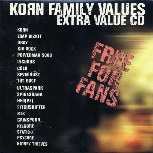 KoЯn Family Values Extra Value CD