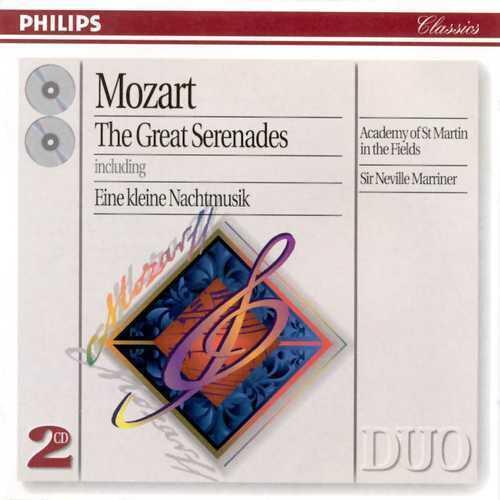 Mozart: The Great Serenades (Including 