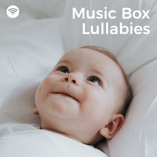 Music Box Lullabies with Shhh Sounds and White Noise