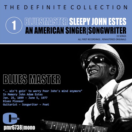 Sleepy John Estes; Singer-Songwriter, Volume 1: Blues Master