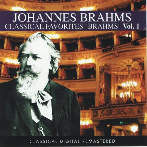 Johannes Brahms Classical Favorite (Classic Collection)