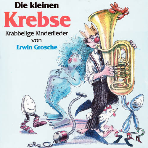 Die kleinen Krebse - Krabbelige Kinderlieder