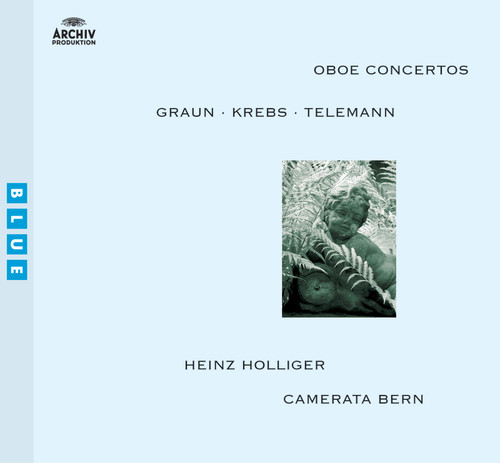 Graun / Krebs / Telemann: Oboe Concertos