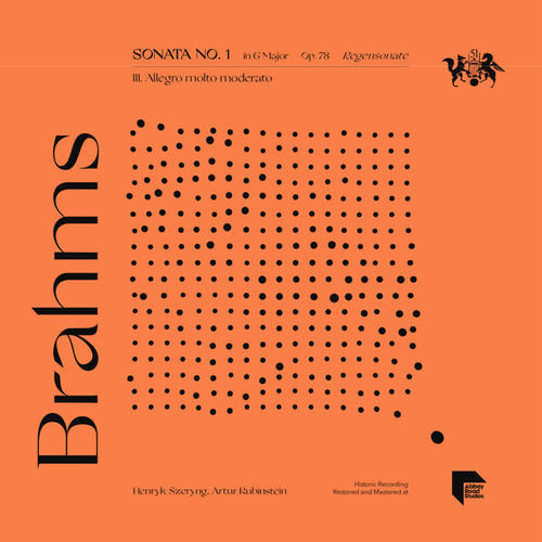 Brahms: Sonata No. 1 in G Major, Op. 78 