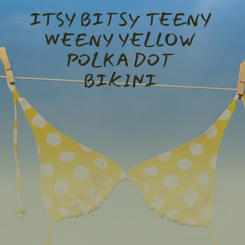 Itsy Bitsy Teeny Weeny Yellow Polka Dot Bikini