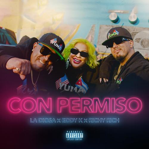 Con Permiso (feat. La Diosa) [Radio Edit]