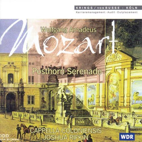 MOZART, W.A.: Serenade No. 9, 