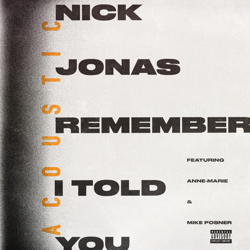 Remember I Told You (Acoustic) [Explicit]