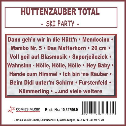 Ski Party - Hüttenzauber Total