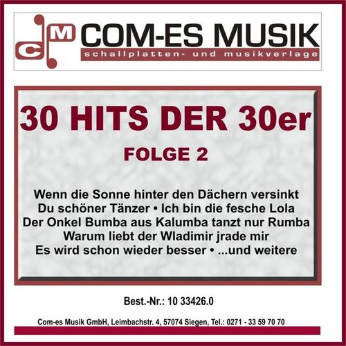 30 Hits der 30er, Folge 2