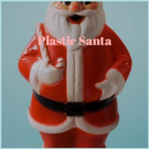 Plastic Santa