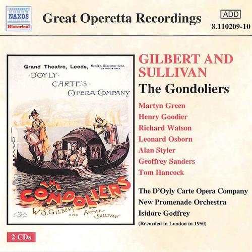 SULLIVAN: Gondoliers (The) [D'Oyly Carte] [1950]