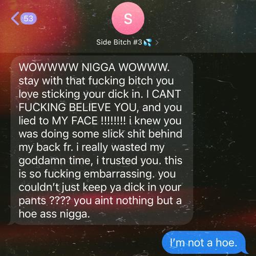 I'm not a hoe (feat. RBN Andrew) [Explicit]