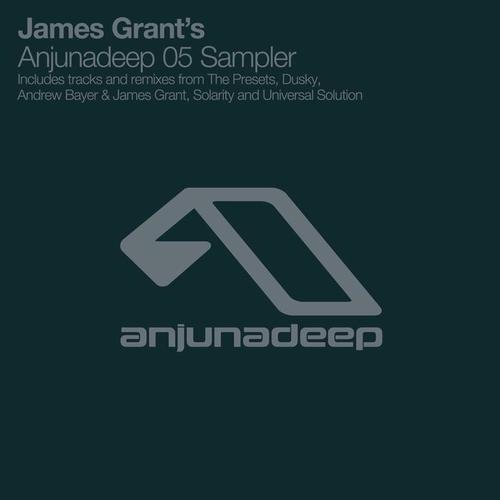 James Grant's Anjunadeep 05 Sampler