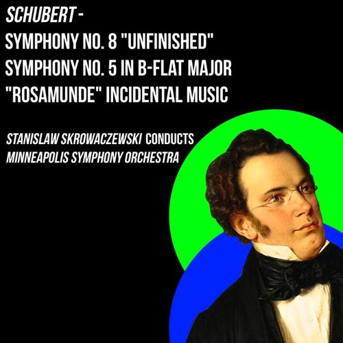 Schubert_ Symphonies No.8 & 5 - Rosamunde