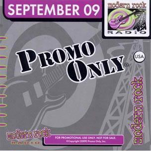 Promo Only Modern Rock Radio September 2009