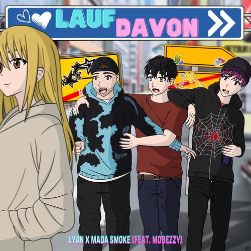 Lauf Davon