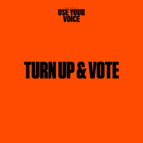 Use Your Voice: Turn Up & Vote (Explicit)