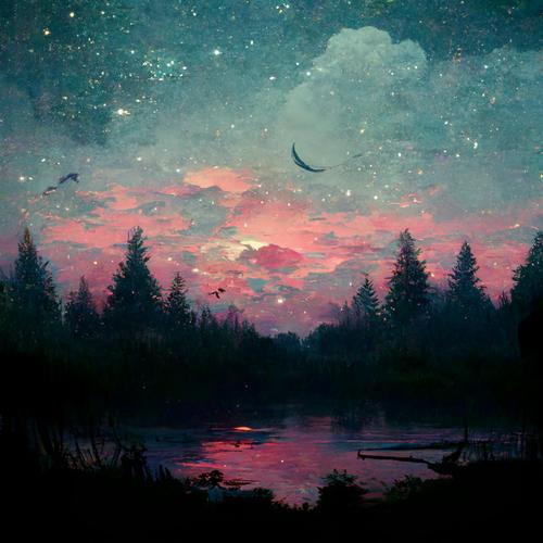 Calm Forest Breaz