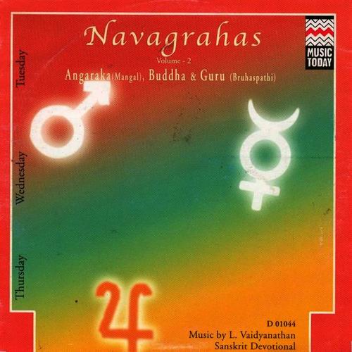 Navagrahas - Angaraka (Mangal), Buddha & Guru (Bruhaspathi), Vol. 2