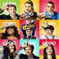 Glee Cast 曲 コミックシリーズを示す一枚