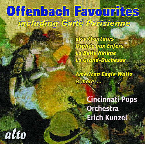 OFFENBACH: Favourites incl. Gaité Parisienne