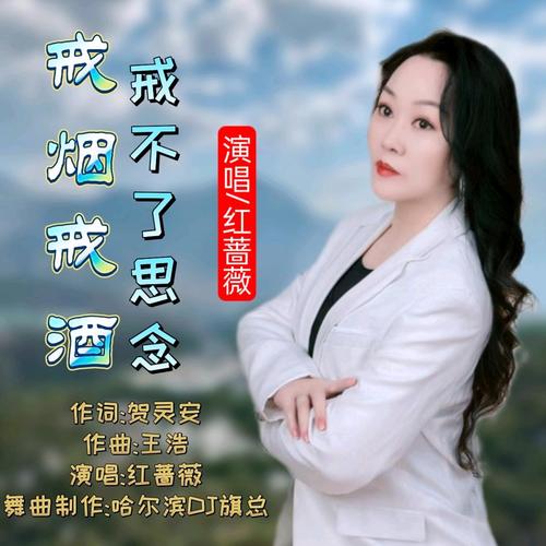 红蔷薇-戒烟戒酒戒不了思念(哈尔滨DJ旗总舞曲版)