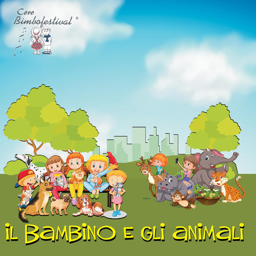 Il bambino e gli animali