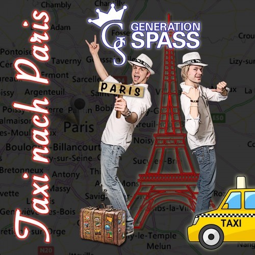 Taxi nach Paris